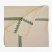 Obrus 170x250 Cm Z Bawełny Neviveta Green - Sklum