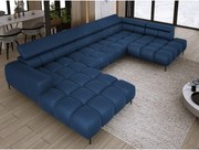 Narożnik PLAZA XL Prawostronny Tkanina SOLAR 79 WERSAL