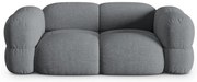 Szara sofa 210 cm Loretto – Cosmopolitan Design