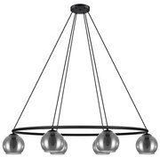 Eglo 39578 - Żyrandol na lince DAGUELLA 6xE14/25W/230V