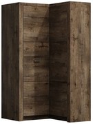 Szafa narożna jesion ciemny A5-W90