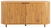 Komoda w dekorze dębu w naturalnym kolorze 160x80x45 cm Colima – Actona
