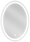 Mexen Elz lustro łazienkowe podświetlane 50 x 70 cm, LED 6000K, antypara - 9802-050-070-611-00