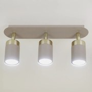 Lampa sufitowa kaszmir, złoty potrójna JOKER CASHMERE/GOLD 3xGU10