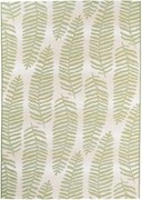 Dywan ogrodowy w zielone liście Artis