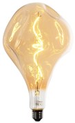 Ściemnialna żarówka LED E27 z spiralnym żarnikiem PS160 Amber 6W 340 lm 1800K