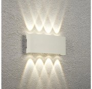 Brilagi - zewnętrzny kinkiet LED FLAREBOX LED/8W/230V, biały, IP65