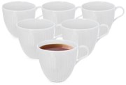 Orion Komplet porcelanowych kubków Vlnka 360 ml, 6 szt.
