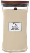WoodWick Świeca zapachowa w dużym słoiku Vanilla Bean, 609 g