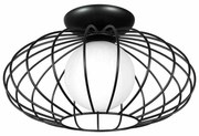 Lampa Sufitowa KRONOS BLACK 1xE14