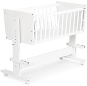 Łóżeczko kołyska KAJA 5w1 białe dostawne LITTLE SKY