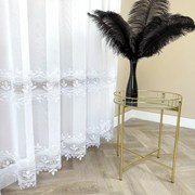 Firana na metry z gipiurą Markizeta elegancka i szykowna wys. 280 cm