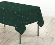 Obrus plamodporny ze złotym wzorem, SAPIN