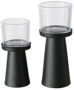 Świeczniki nowoczesne PIUS, 2 sztuki