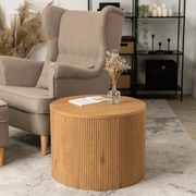 Stolik Kawowy CLOVER 60 cm Dąb Nowoczesny Loft