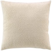 Poduszka dekoracyjna z materiału bouclé 45x45 cm Wooly – douceur d'intérieur