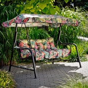 Huśtawka ogrodowa Hawaii Black Edition G052-23IB PATIO