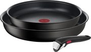 Patelnie z powłoką nieprzywierającą/z odpinaną rączką zestaw 2 szt. ø 26 cm Ingenio Unlimited L7639032 – Tefal