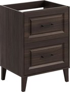 Szafka pod umywalkę w kolorze Dąb Ristretto - Raventia 3X 60 cm