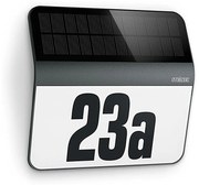 STEINEL 035730 - LED solarny numer domu XSolar LH-N LED/0,03W IP44