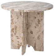 Marmurowy okrągły stolik ø 46 cm Jasmia – Bloomingville