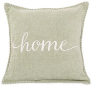 Zielona poduszka dekoracyjna Tiseco Home Studio Damian W, 45x45 cm