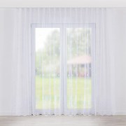 Firana na haczykach flex pojedynczych