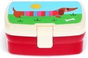 Pojemnik śniadaniowy dla dzieci Sausage Dog – Rex London