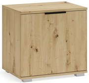 Szafka nowoczesna na buty w kolorze dąb artisan F0-E56