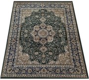 Zielony dywan w retro stylu R1-R82