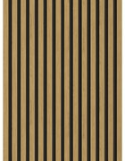 Mexen Lam-B lamele ścienne 275 x 31,5 cm, płyta HDF 4 mm, Dąb Amber - S100-275317-2812-073