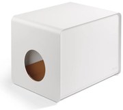 Biała kuweta dla kota 41x54,5 cm Sito White – MiaCara
