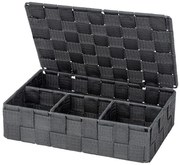 Organizer łazienkowy ADRIA, 4 przegrody, WENKO