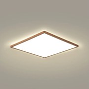 Brilagi - Lampa sufitowa LED do łazienki ULTRA SLIM LED/24W/230V 42x42 cm różowe złoto IP54