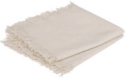 Serwetki bawełniane z frędzlami MAHA, 2 x 40 x 40 cm