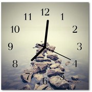Zegar ścienny kwadrat Wybrzeże