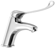 Aqualine - Bateria umywalkowa KASIOPEA 22 cm, chrom błyszczący