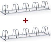 Stojak na rowery, 1+1 GRATIS, 5 miejsc, do kotwienia