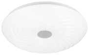 Biała lampa sufitowa LED ø 37,5 cm Gravity – Trio