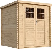 Drewniany domek narzędziowy ogrodowy - M309F