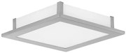 Eglo 31895 - Lampa sufitowa AURIGA 4xE14/25W/230V 30x30 cm matowy chrom