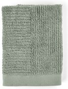 Zielony bawełniany ręcznik frotte 50x70 cm Classic – Zone