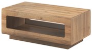Stolik kawowy TULSA 110x60 dąb HELVETIA