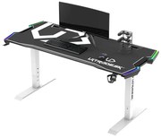 Biurko gamingowe FORCE białe ULTRADESK