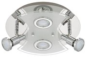 Briloner 2159-048LM - LED Oświetlenie punktowe SPLASH 4xGU10/3W/230V