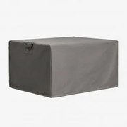 Pokrowiec Ochronny Na Zestaw Ogrodowy Otley Gris Antracita & 130 X 101 Cm - Sklum
