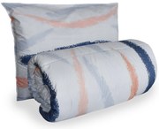 Zestaw całorocznej kołdry 140 x 200 cm z poduszką 70 x 90 cm ARTLINE