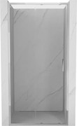 Mexen Exo-S drzwi prysznicowe rozsuwane 95 cm, transparent, chrom - 8151-095-000-01-00