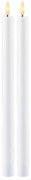 Świeczki LED zestaw 2 szt. (wysokość 35 cm) Sille Tall Rechargeable – Sirius