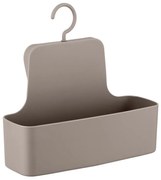 Półka prysznicowa z haczykiem BARCELONA, 26 x 9 x 24 cm, WENKO